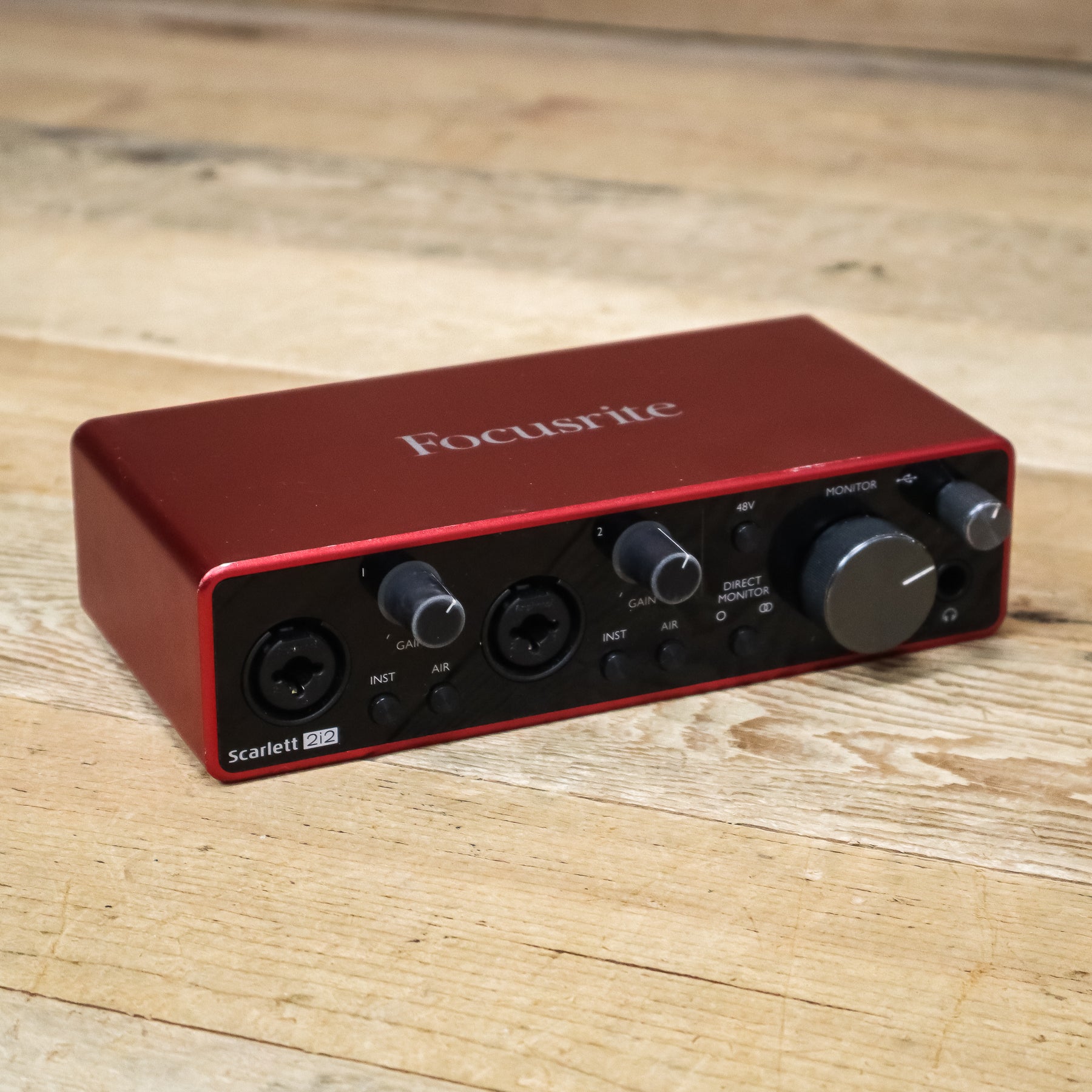 Focusrite Scarlett 2i2 (3rd Gen) USB Audio Interface – Pixel Pro Audio