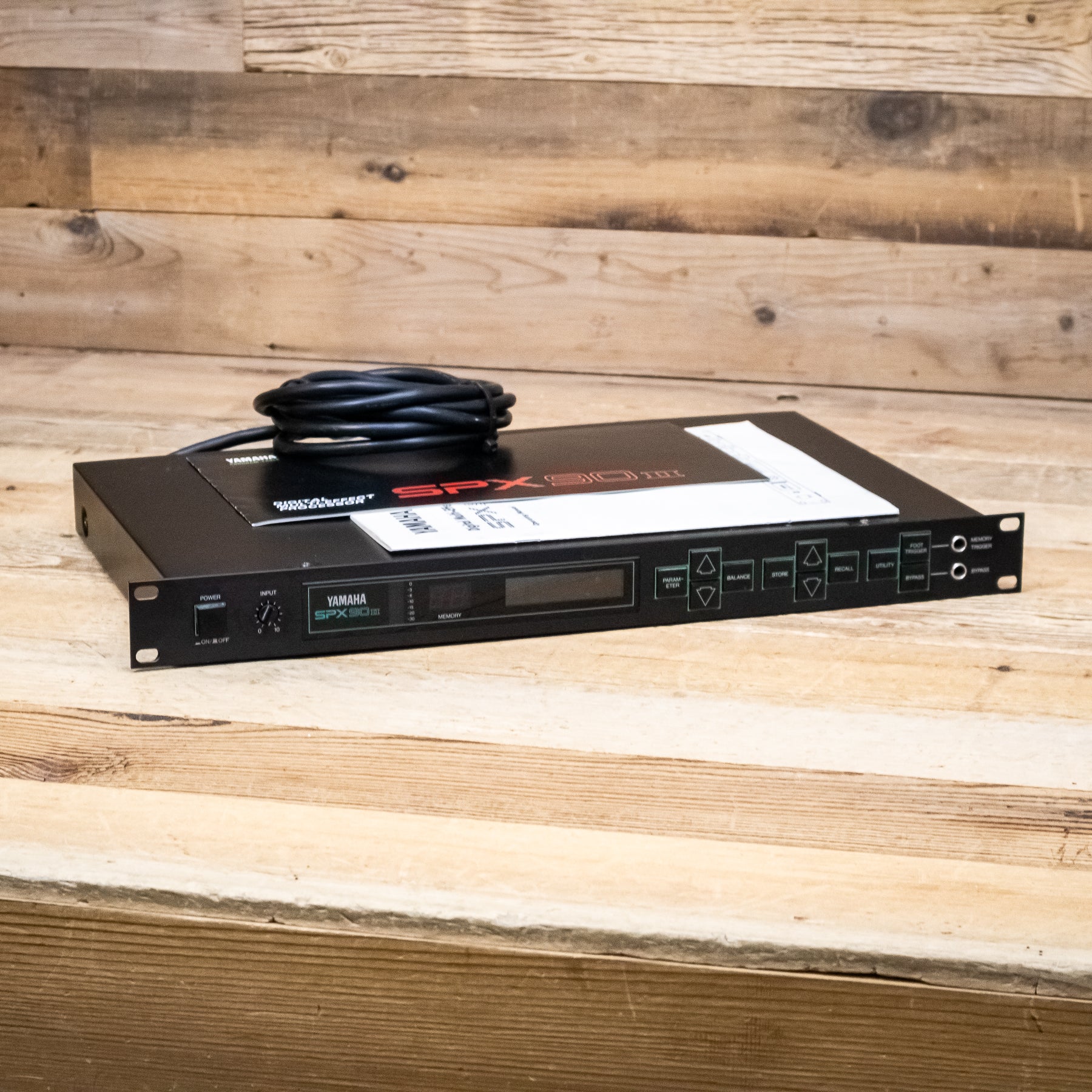 Yamaha SPX-90 II (SPX90II) Multi-Effects Processor – Pixel Pro Audio