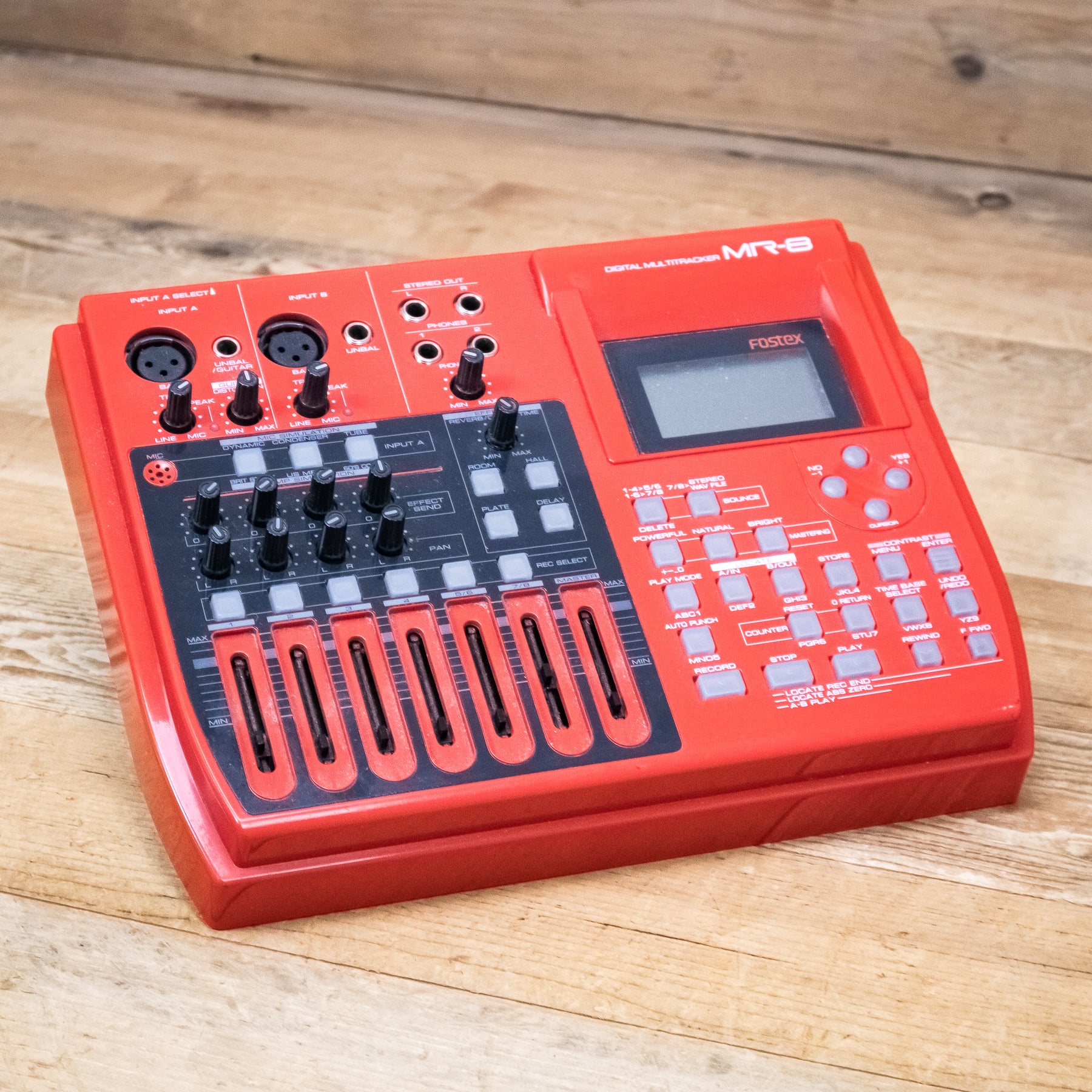 As Is Fostex MR8 (MR-8) Digital Multitrack Recorder – Pixel Pro Audio