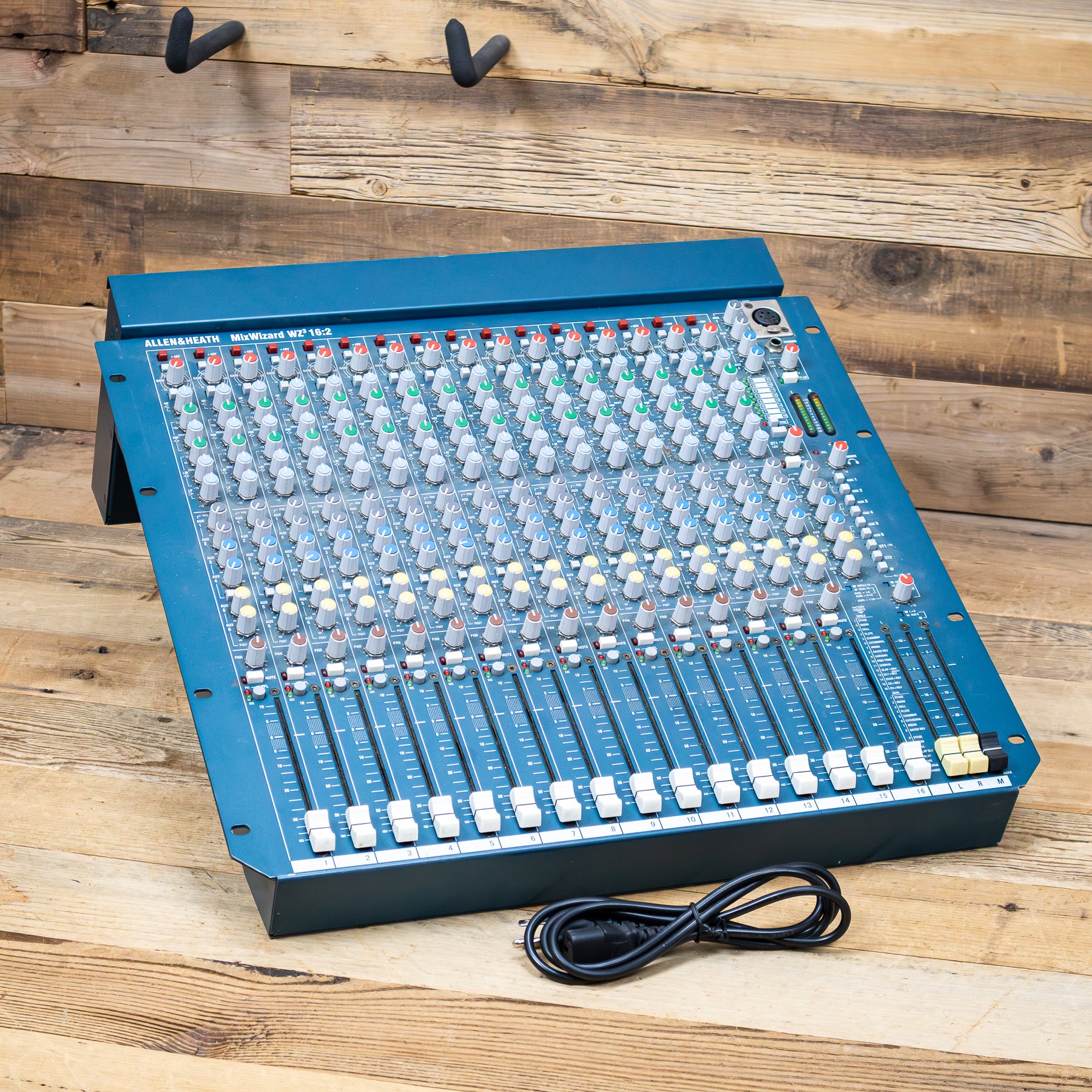 Allen & Heath MixWizard WZ3 16:2 Desktop/Rack Mixer – Pixel Pro Audio