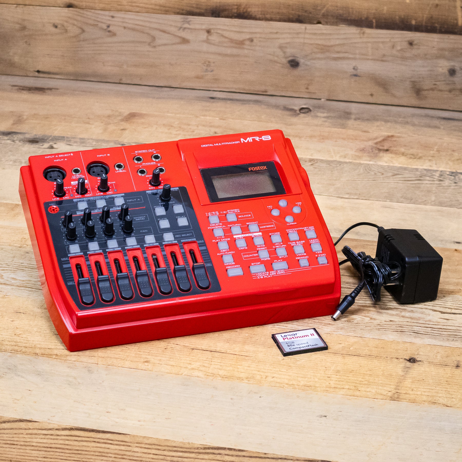Fostex MR8 (MR-8) Digital Multitrack Recorder – Pixel Pro Audio