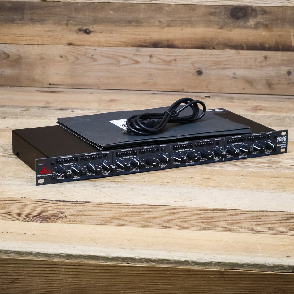 DBX 1046 4-Channel Compressor/Limiter