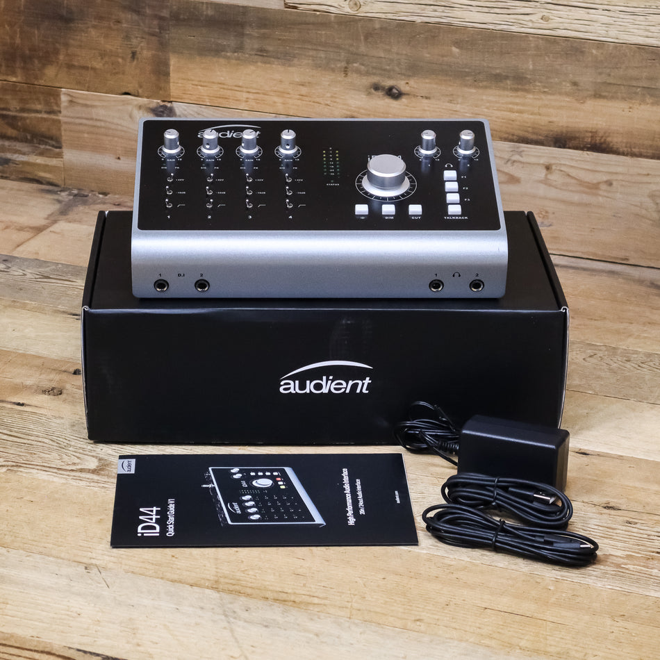 Audient ID44 (ID-44) Mk1 USB Audio Interface & Monitor Controller