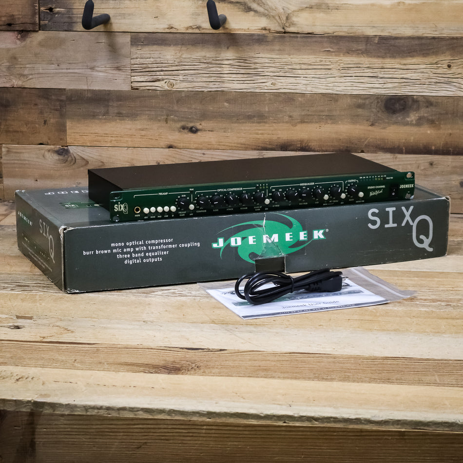 JoeMeek SixQ Studio Channel Strip
