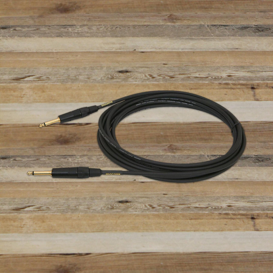 Mogami Gold Instrument 18 1/4" TS Cable 18-Foot Guitar Keyboard Amp Cord 18ft