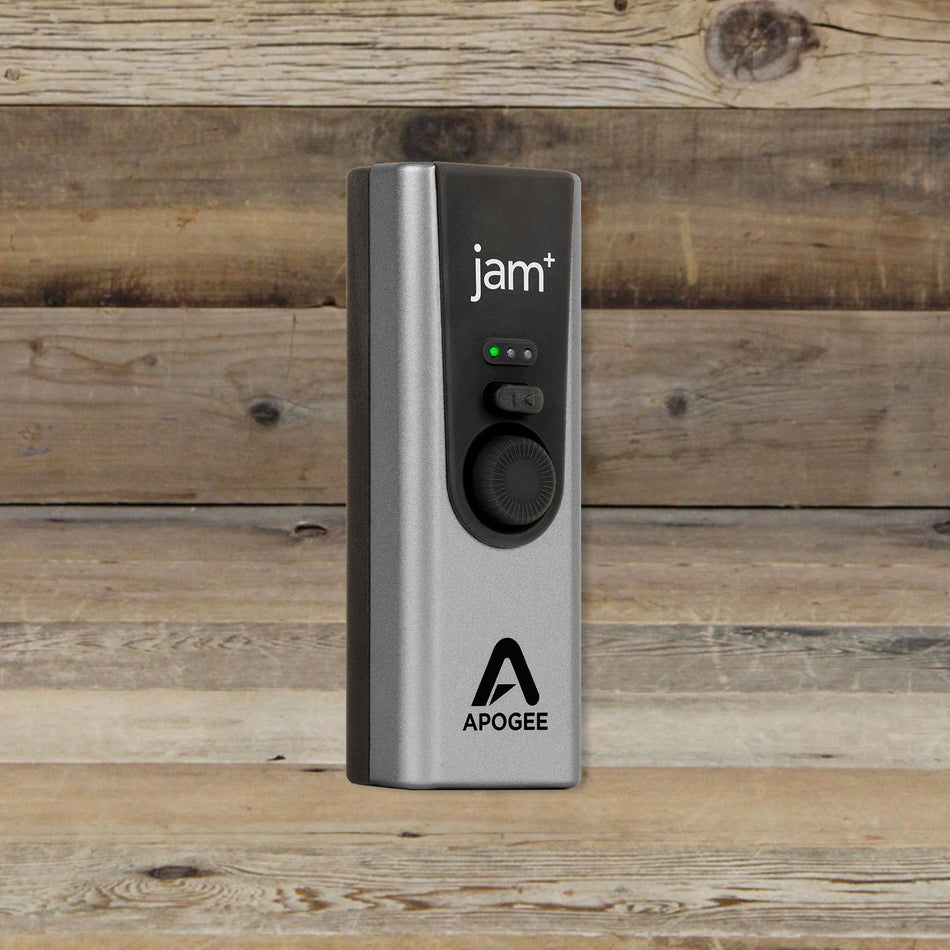 Open Box Apogee JAM Plus Digital Guitar Interface