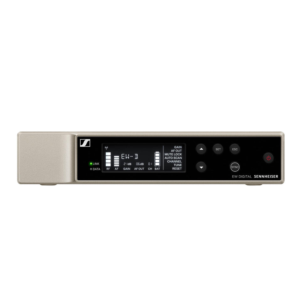 Sennheiser EW-D EM Digital Single Channel Receiver, R4-9 (552 - 607.8 Mhz)