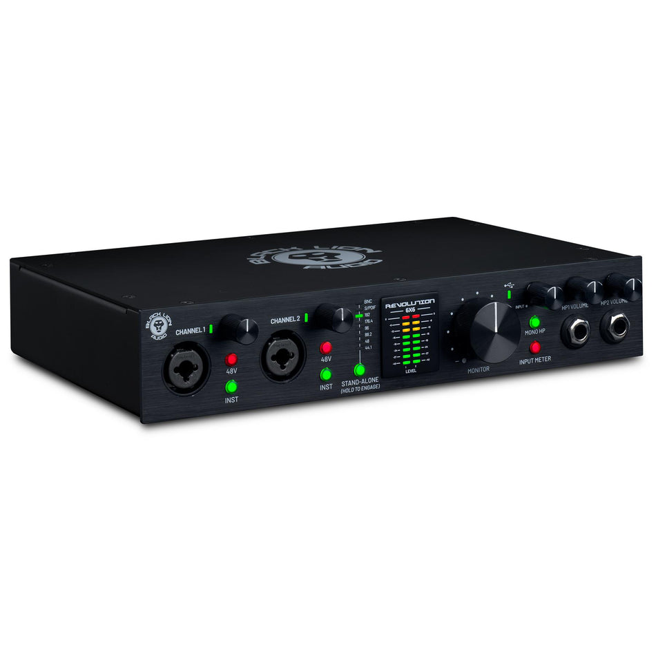 Black Lion Audio Revolution 6x6 USB Audio Interface