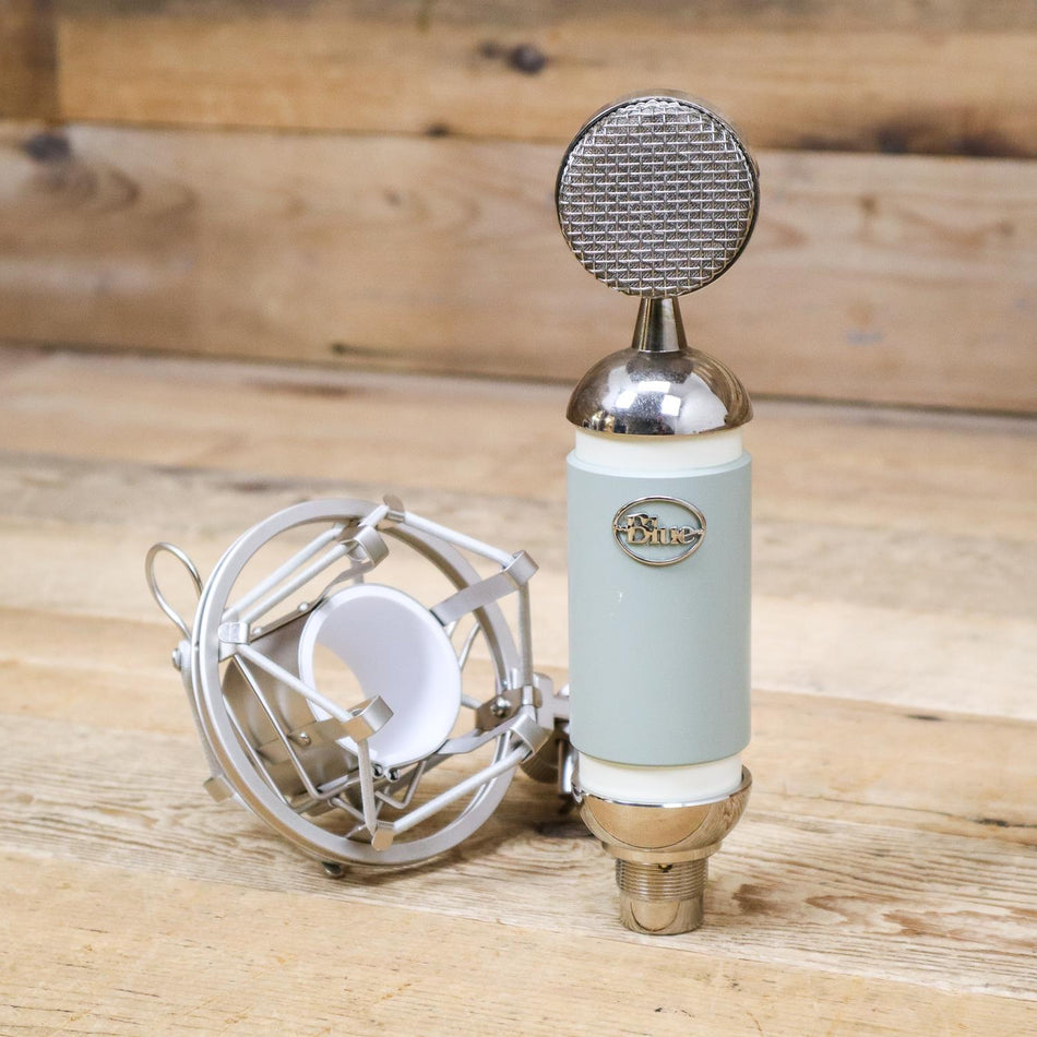 Blue Spark Limited Edition Sage Green Condenser Microphone