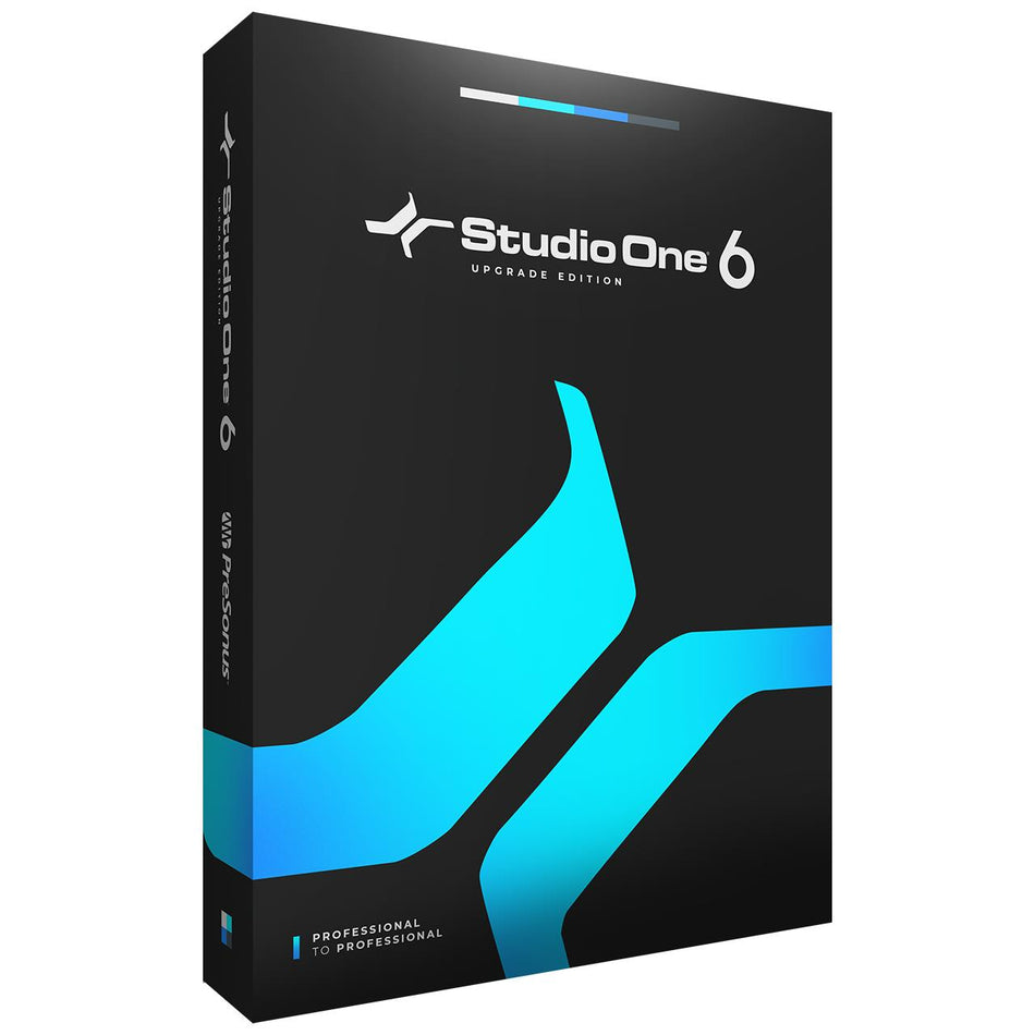 PreSonus Studio One 6 Professional Upgrade from Pro - Digital Download