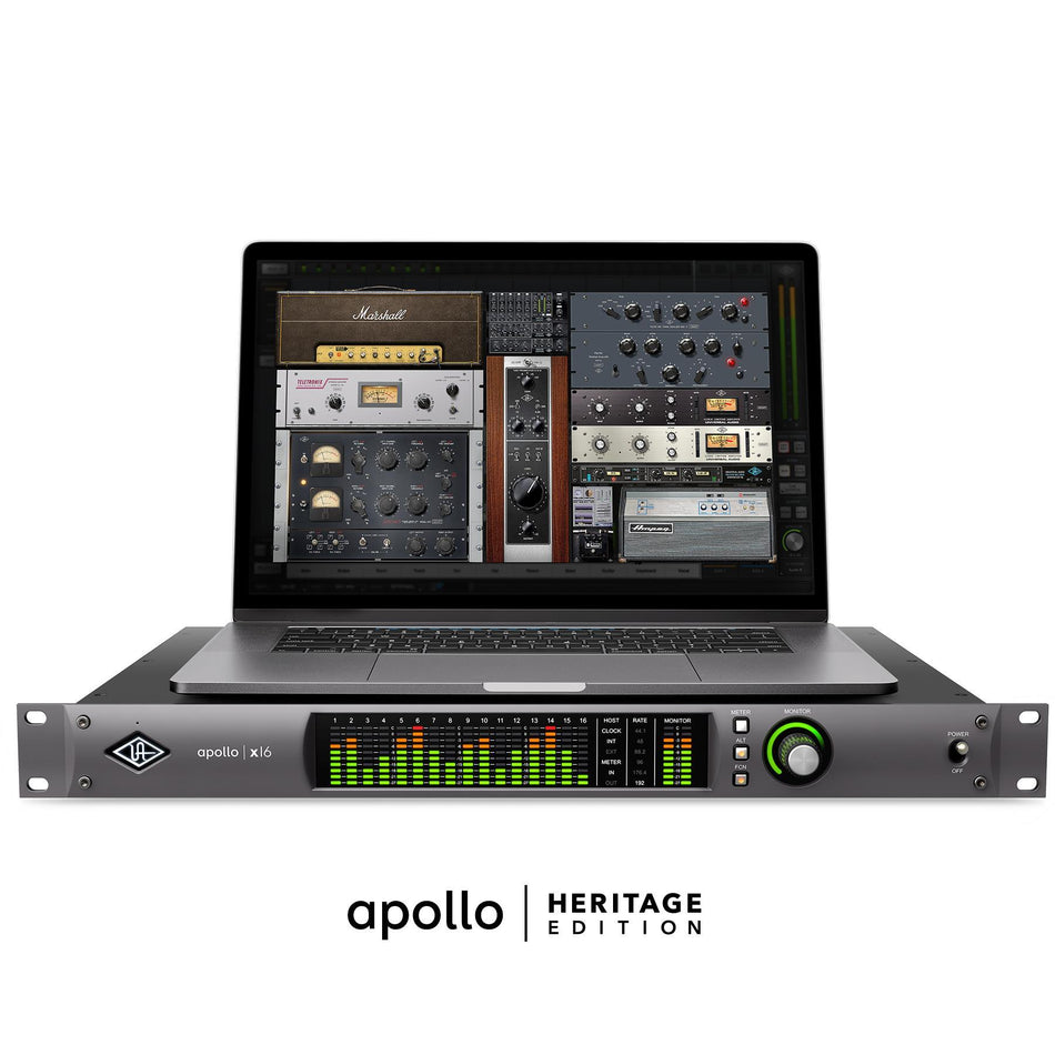 Universal Audio Apollo x16 Heritage Edition Thunderbolt Audio Interface