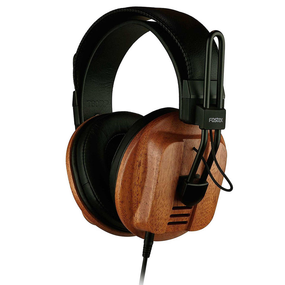 Fostex T60RP Premium Mahogany Semi-Open RP Headphones