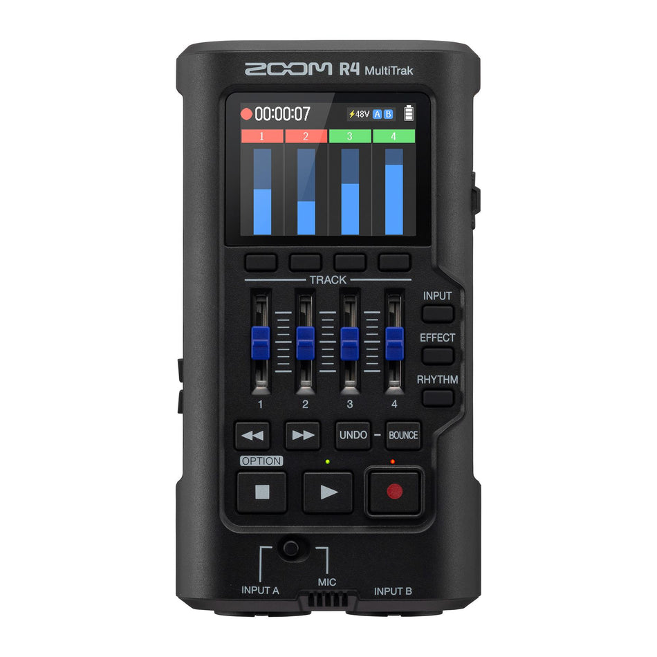 Zoom R4 MultiTrack 4-Track 32-Bit Digital SD Recorder & USB Audio Interface