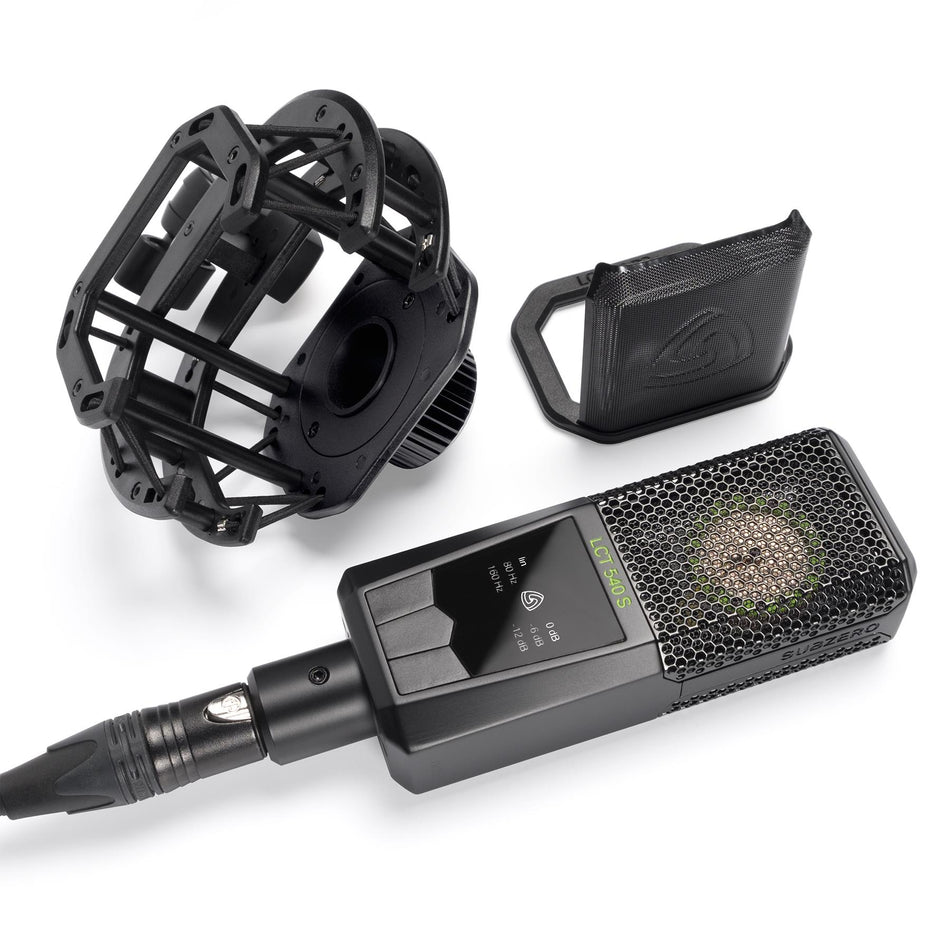 Lewitt LCT 540 S Condenser Microphone w/ Shockmount & Case