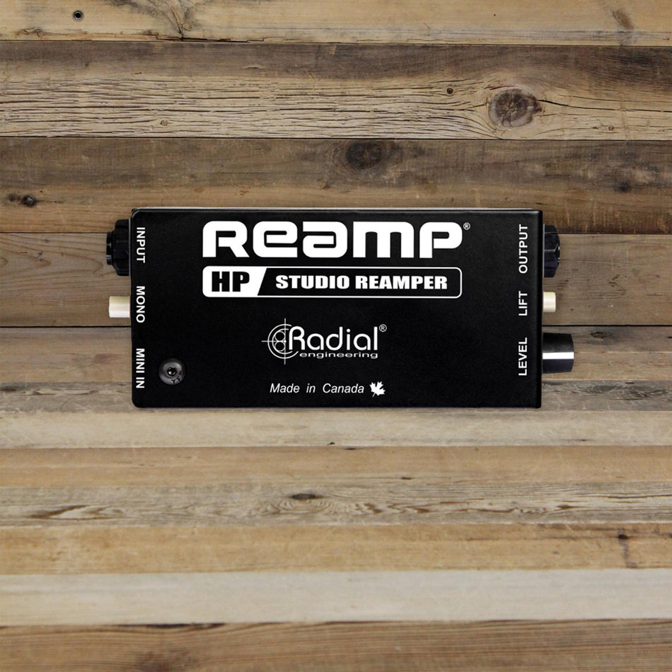 Open Box Radial Engineering Reamp HP Studio Reamper