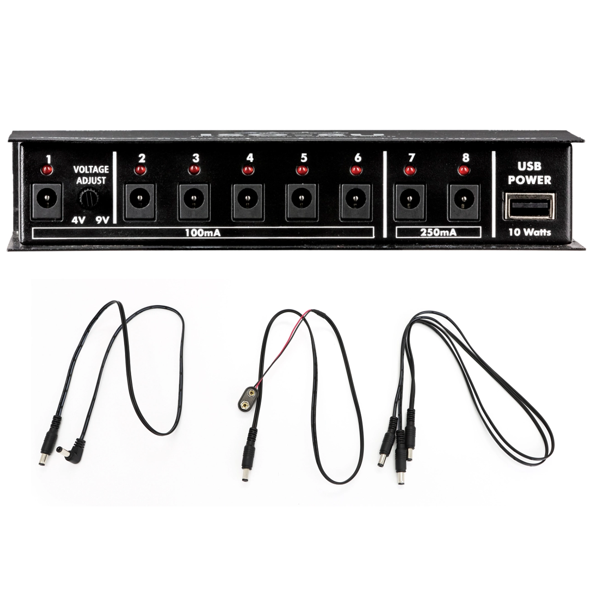 ART ISO-8U 8-Output Isolated Power Supply with USB