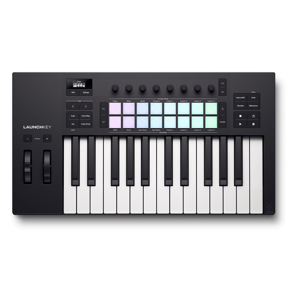 Novation Launchkey 25 MK4 USB/MIDI 25-Key Keyboard Controller