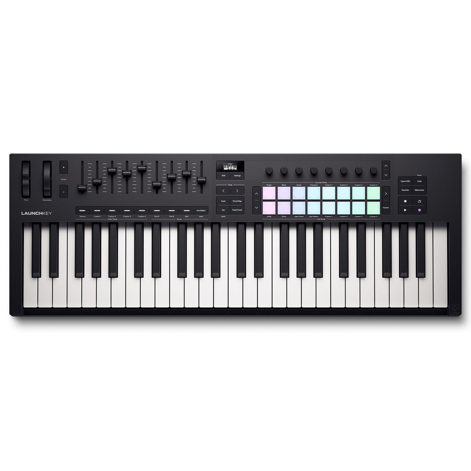 Novation Launchkey 49 MK4 USB/MIDI 49-Key Keyboard Controller