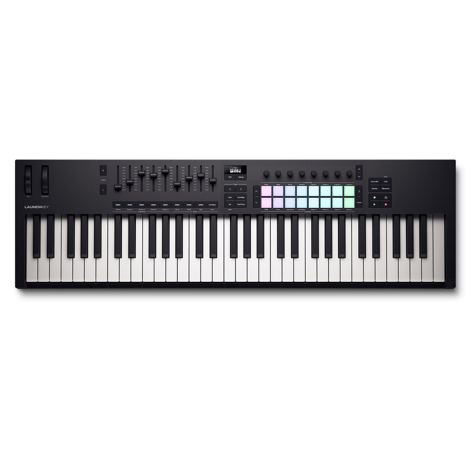 Novation Launchkey 61 MK4 USB/MIDI 61-Key Keyboard Controller