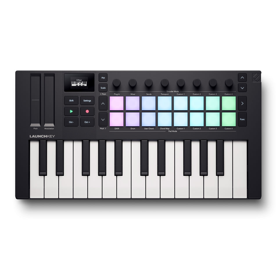 Novation Launchkey Mini 25 MK4 25-Key USB/MIDI Keyboard Controller