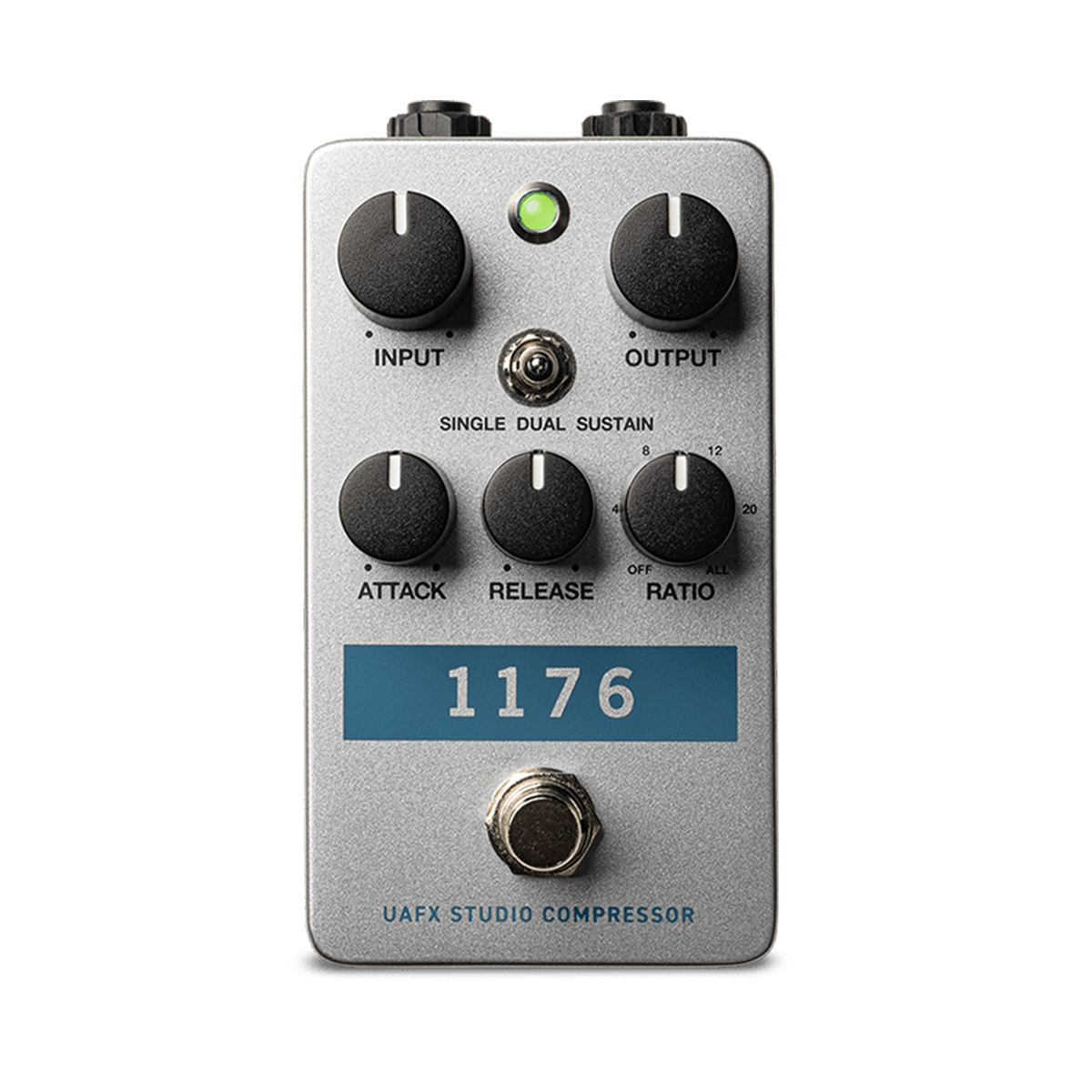 Universal Audio UAFX 1176 Studio Compressor Guitar Effects Pedal  