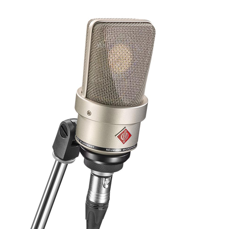 Neumann Nickel TLM 103 Large-diaphragm Condenser Microphone with Stand Mount