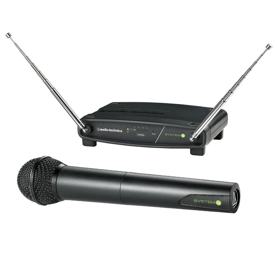 Audio-Technica ATW-902a VHF Handheld Microphone Wireless System
