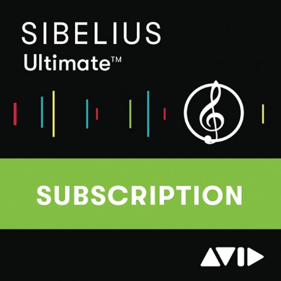 Avid Sibelius | Ultimate 1-Year Subscription NEW