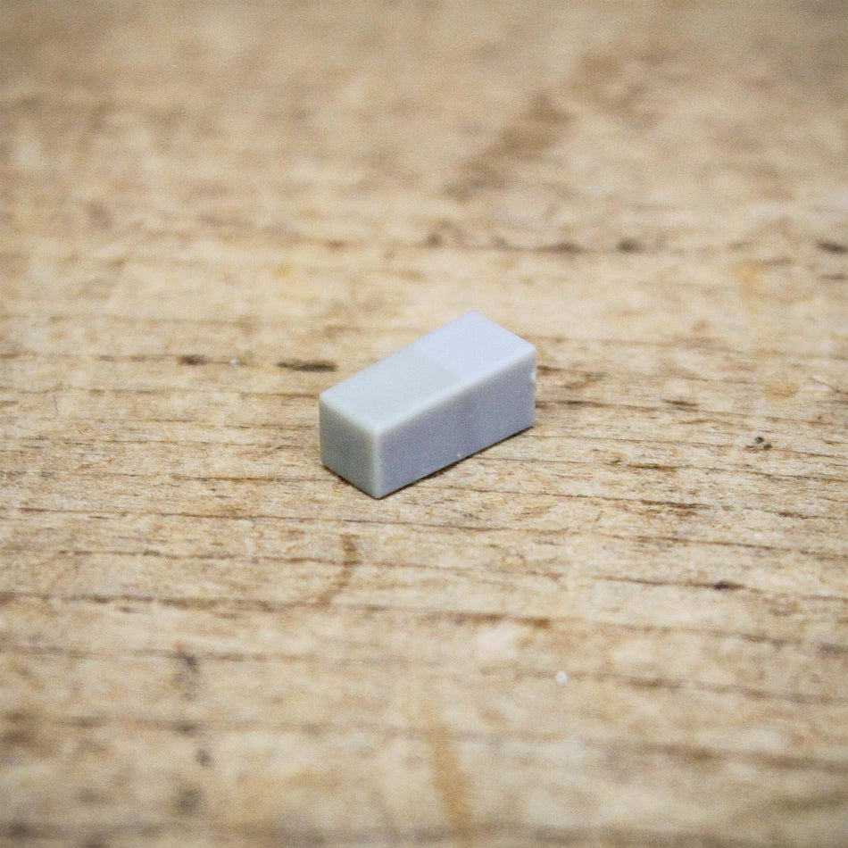 Studio Projects VTB1 Grey HPF / Polarity Reverse Button Cover Push Switch VTB-1