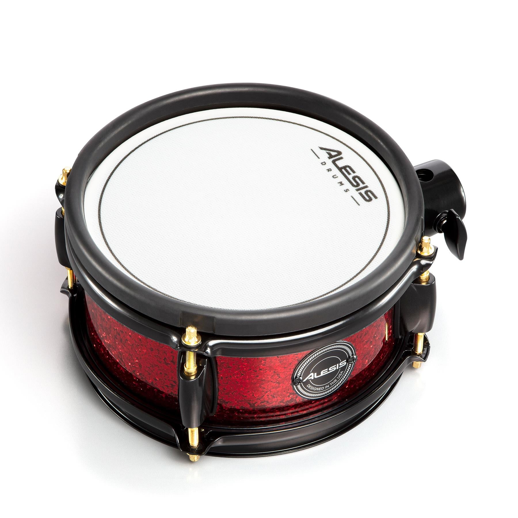 Alesis 8" Single-Zone Mesh Drum Pad for Nitro, Forge Electronic Drum K... Alesis 8" Single-Zone Mesh Drum Pad for Nitro, Forge Electronic Drum K...