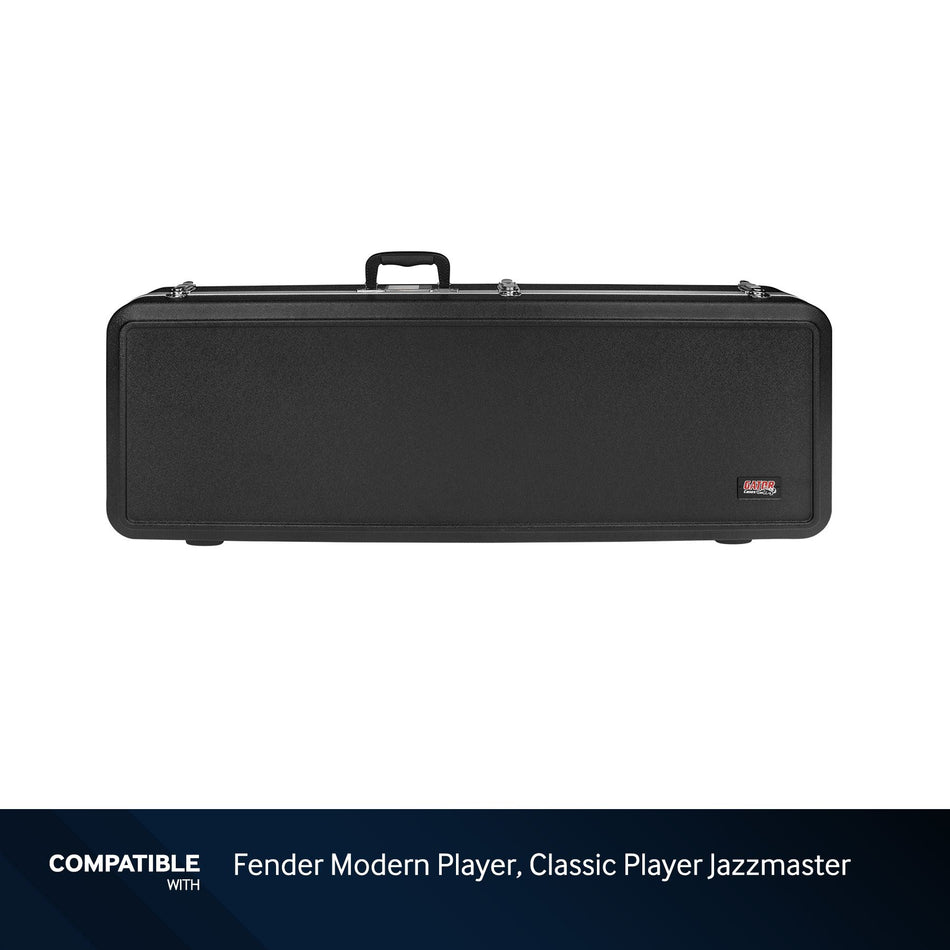 Gator Plastic ABS Case for Fender Modern Player, Classic Player Jazzmaster Guitars