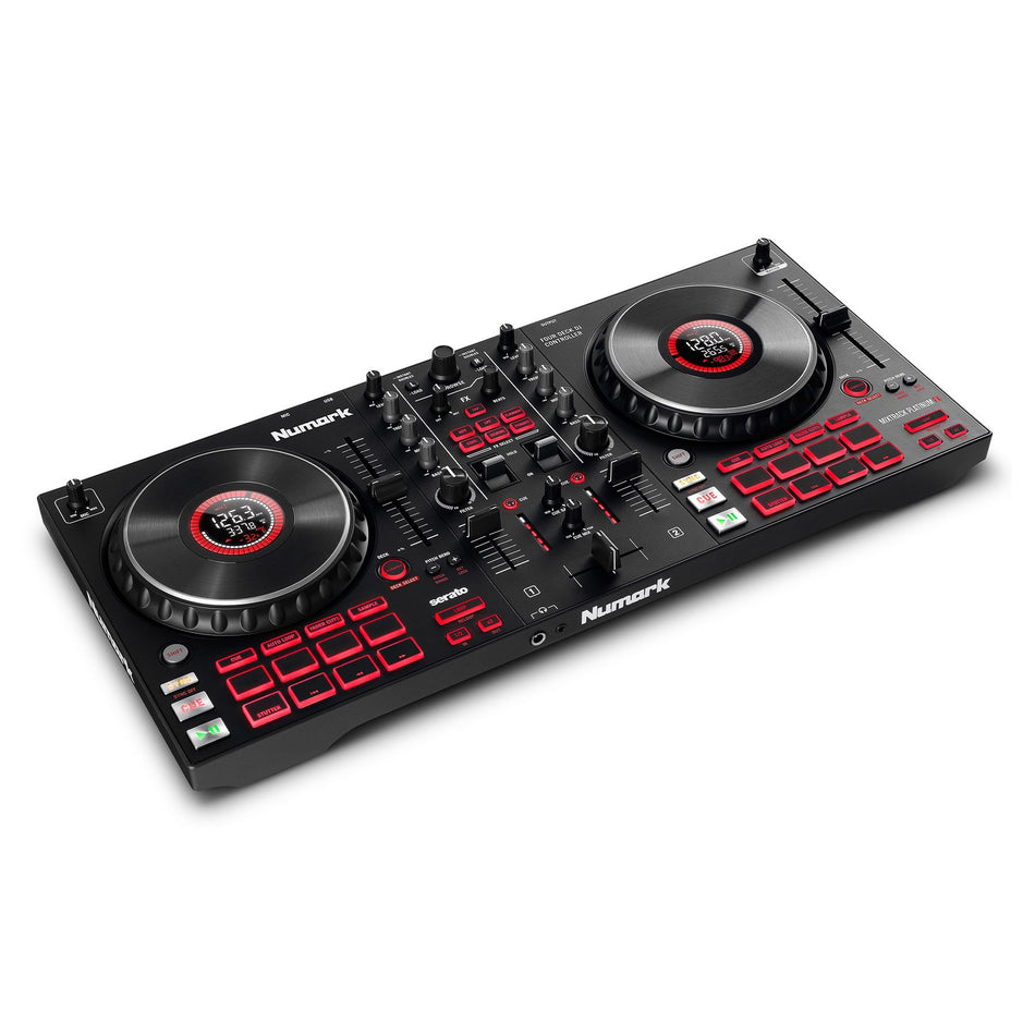 Numark MixTrack Platinum FX 4-Deck Advanced DJ Controller Mix Track Effects