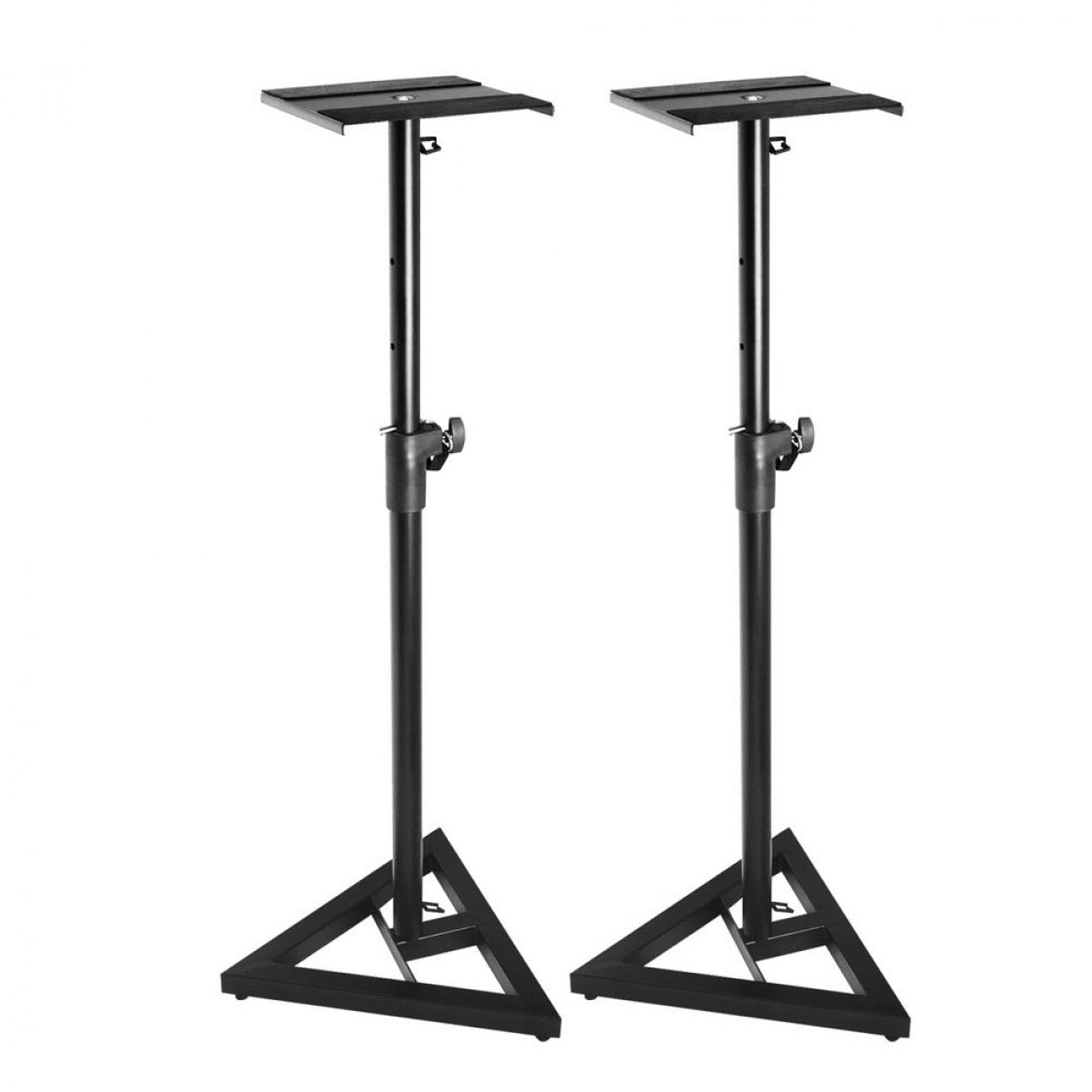 OnStage SMS600 スタジオモニター用スピーカースタンド（ペア） On-Stage SMS6000-P Pair Adjustable Studio Monitor Speaker Stands