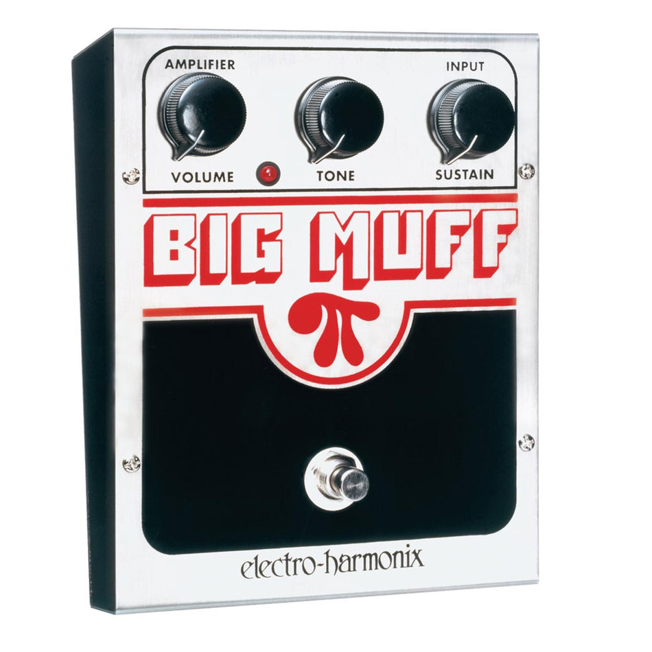 Electro-Harmonix Big Muff Pi (Classic) Distortion/Sustainer Pedal EHX Effects FX