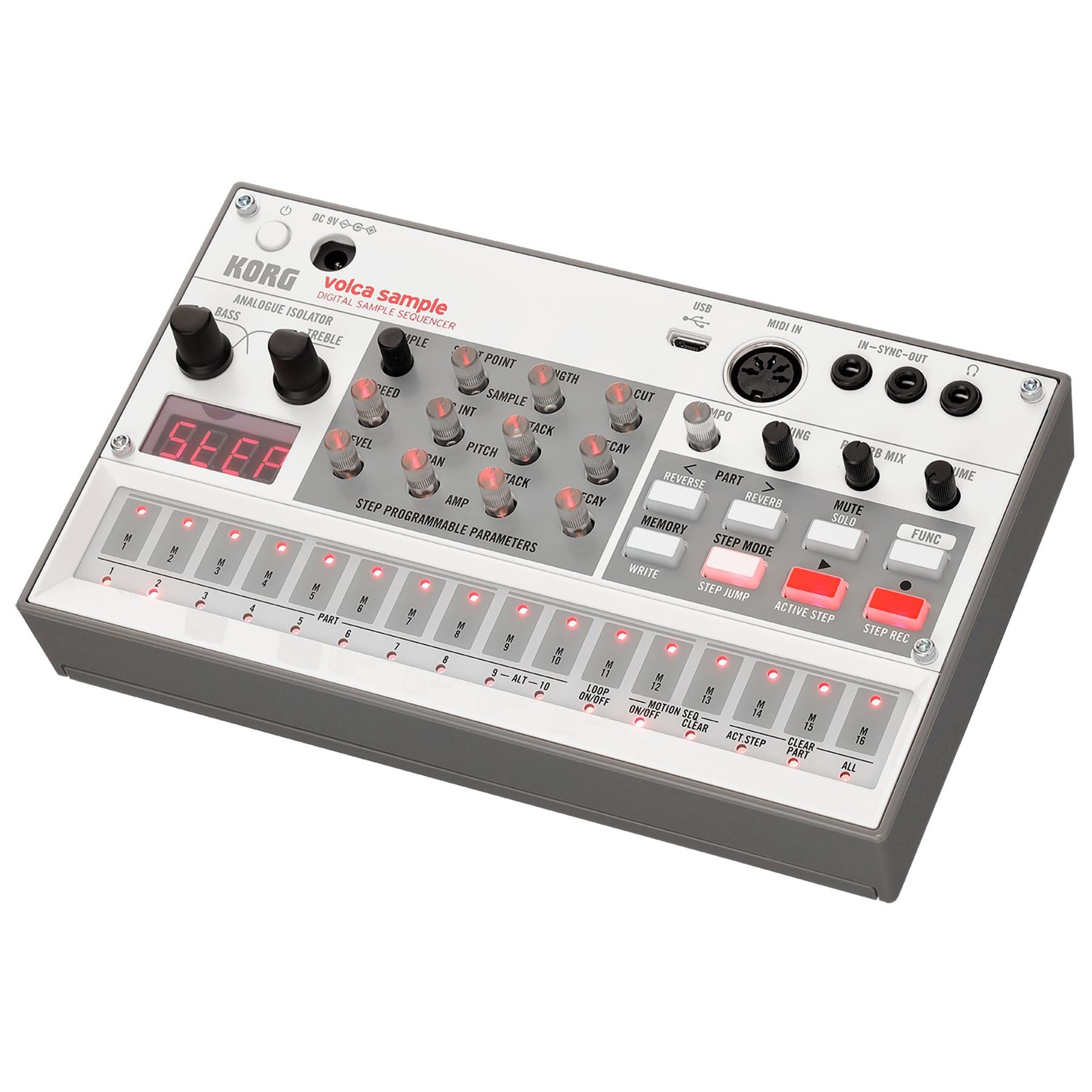 セット】KORG volca bass + volca sampler