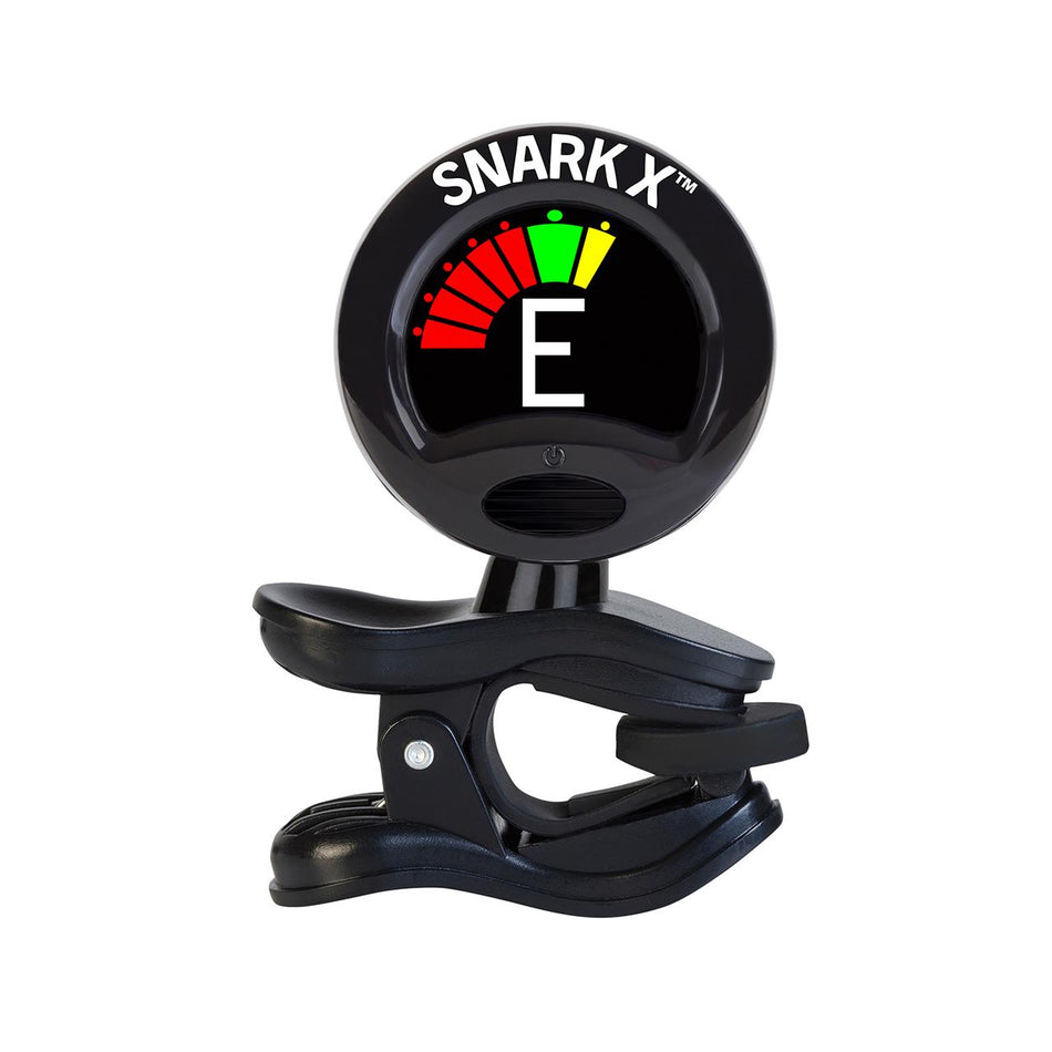 Snark X Clip-On Tuner for Guitar, Bass, and Violin