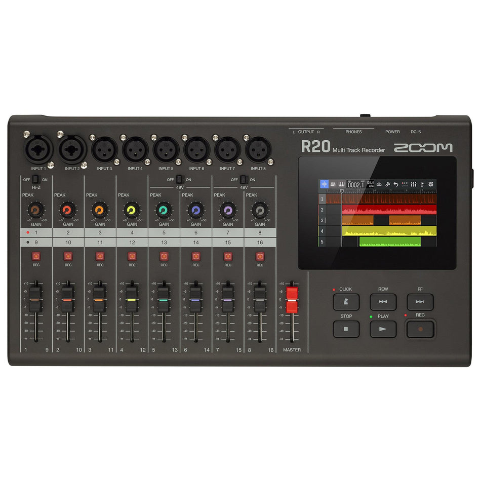 Zoom R20 Multi Track Recorder