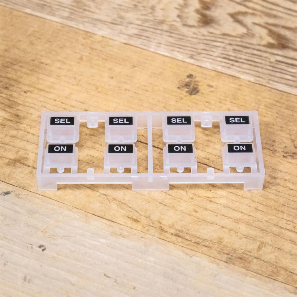 Yamaha AW2816 Replacement Select/On Channel Buttons