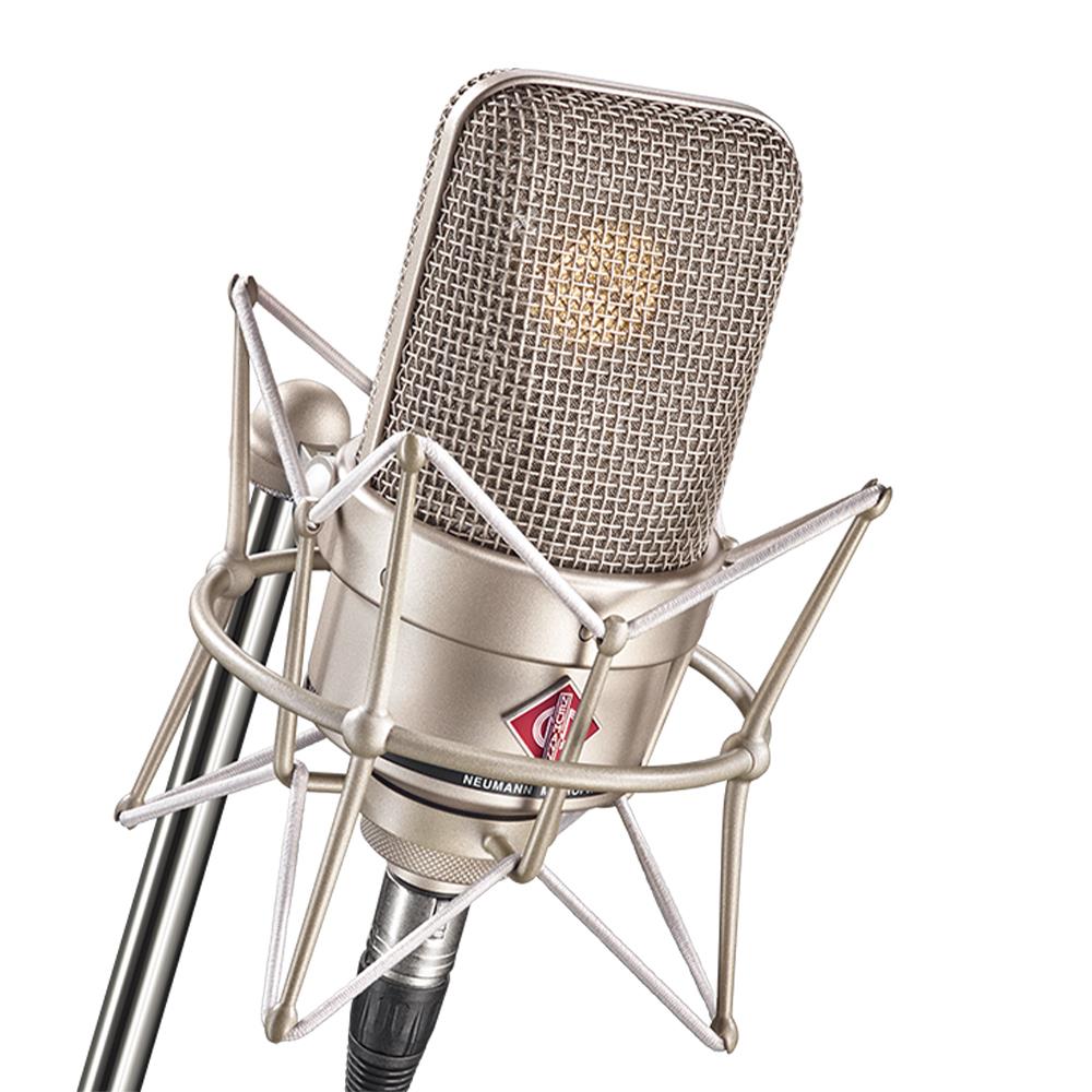 NEUMANN スタジオマイクロフォン TLM 49 SET Neumann TLM 49 Microphone Set w/ EA 3 Shock Mount TLM49 Mic