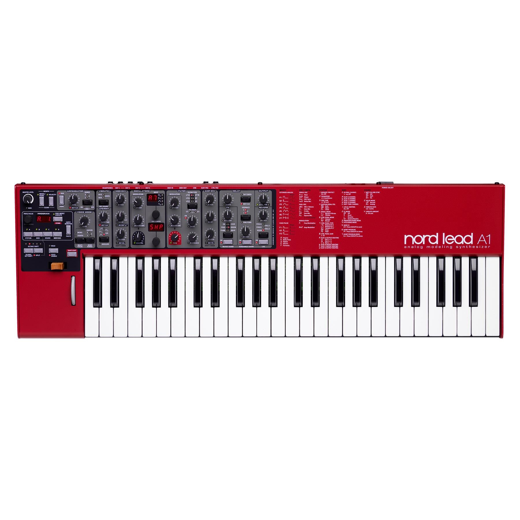 ☆ Nord Lead A1R バーチャルアナログシンセ中古美品 nord lead a1r