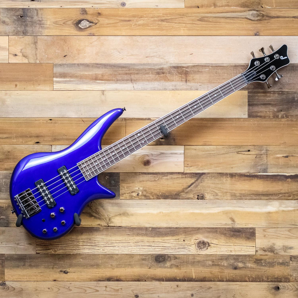 Jackson JS Series Spectra Bass JS3V, Indigo Blue