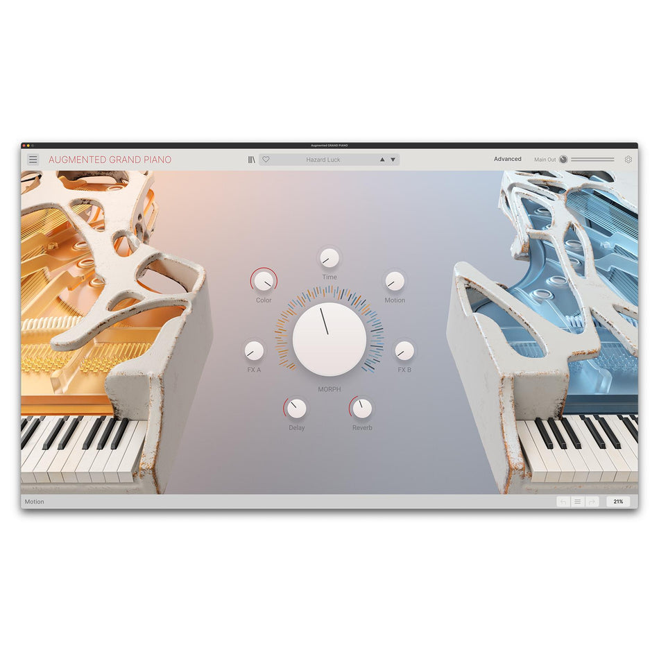 Arturia Augmented Grand Piano VST Instrument - Digital Download
