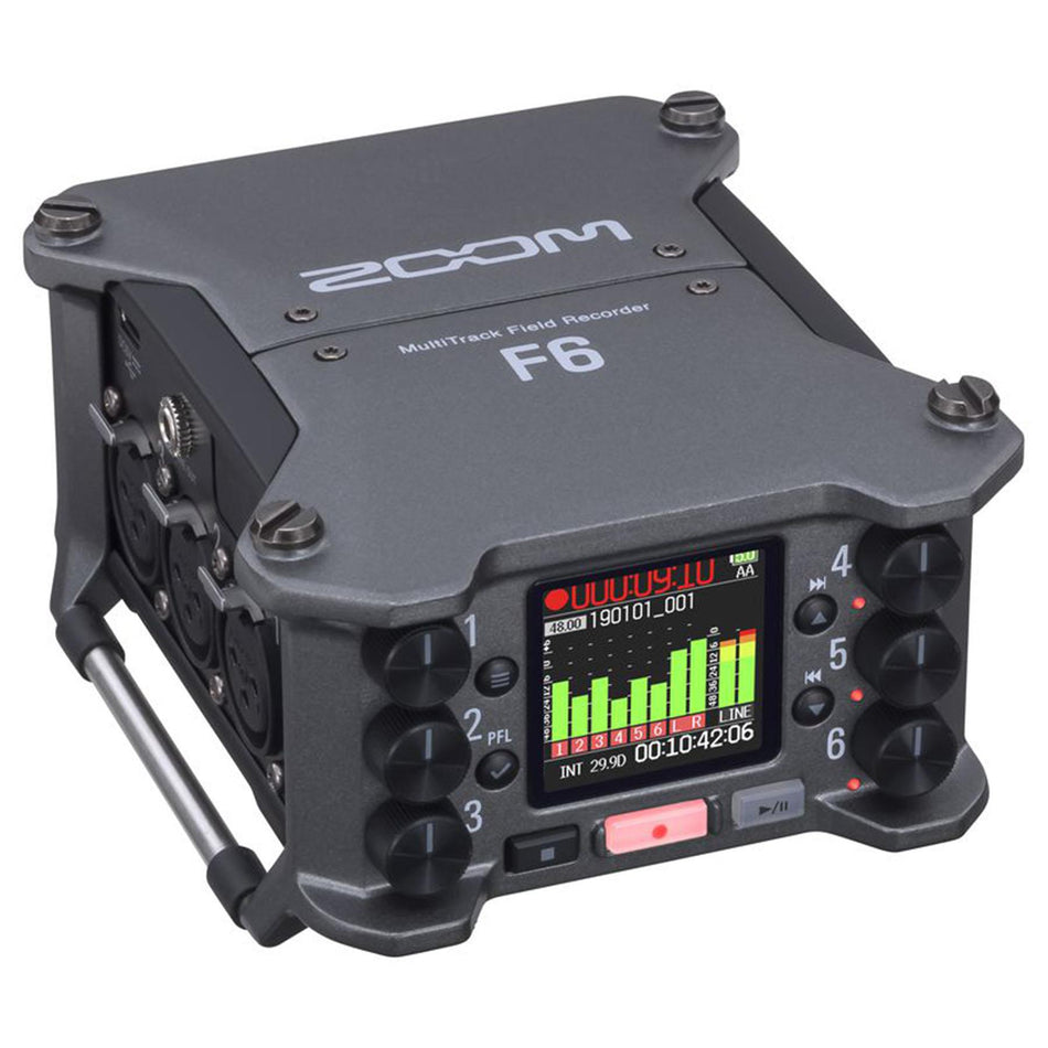 Zoom F6 14-Track Digital Multitrack Field Recorder