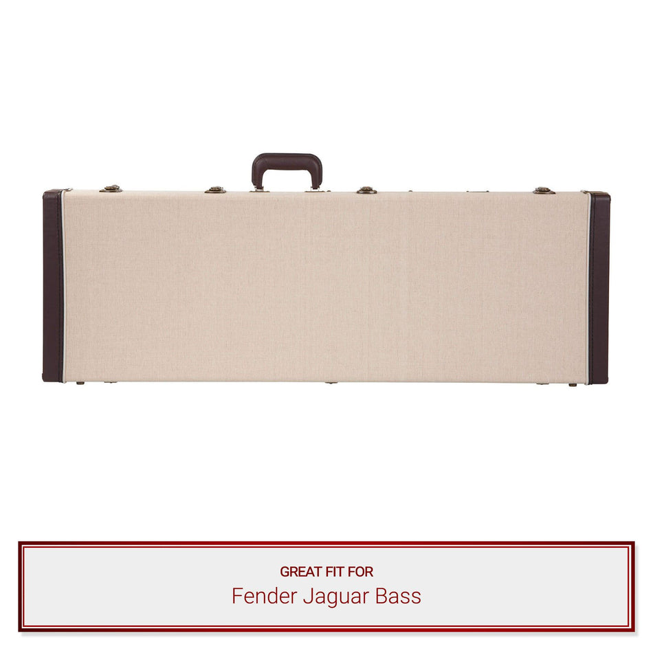 Gator Journeyman fits Fender Jaguar Bass Electric Bass Guitars