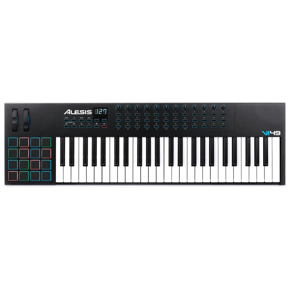 Alesis VI49 49-key USB/MIDI Keyboard Controller