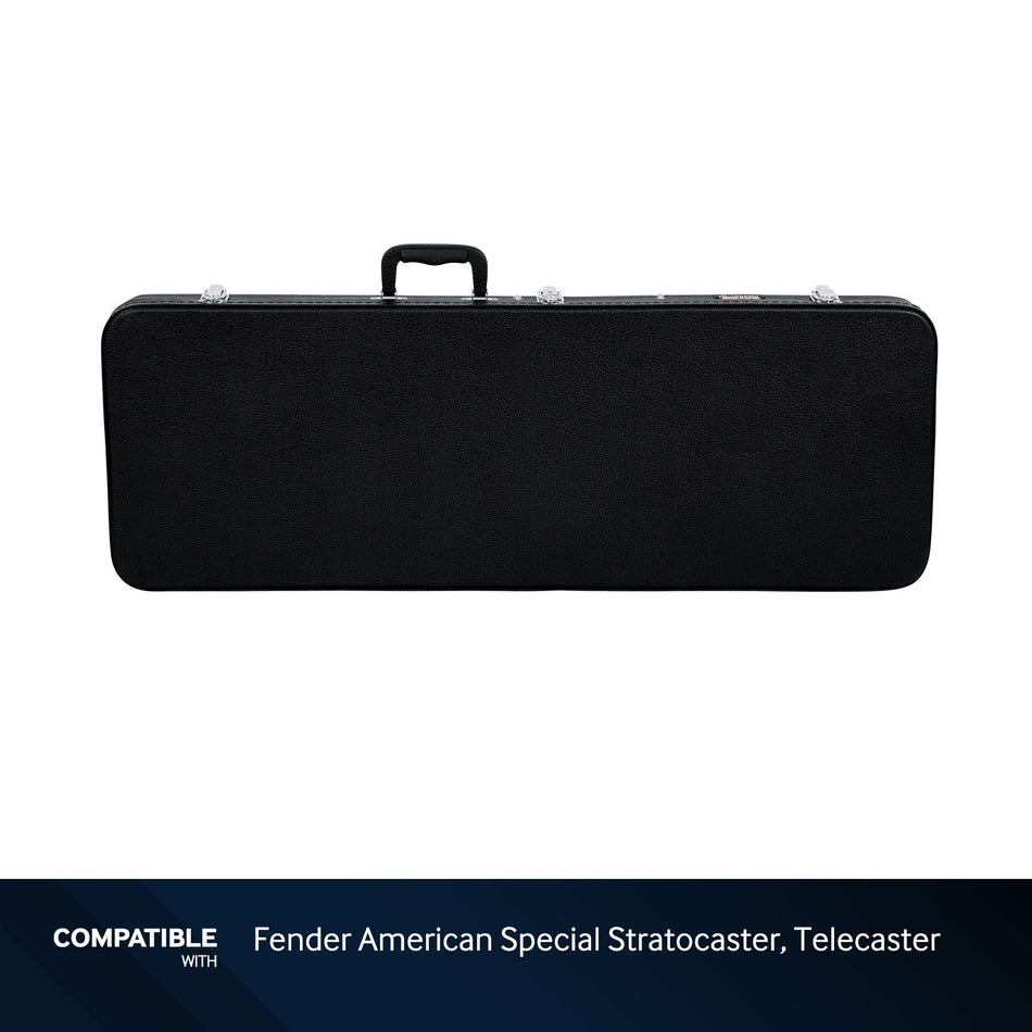 Gator Wide Body Case for Fender American Special Stratocaster, Telecaster Guitars