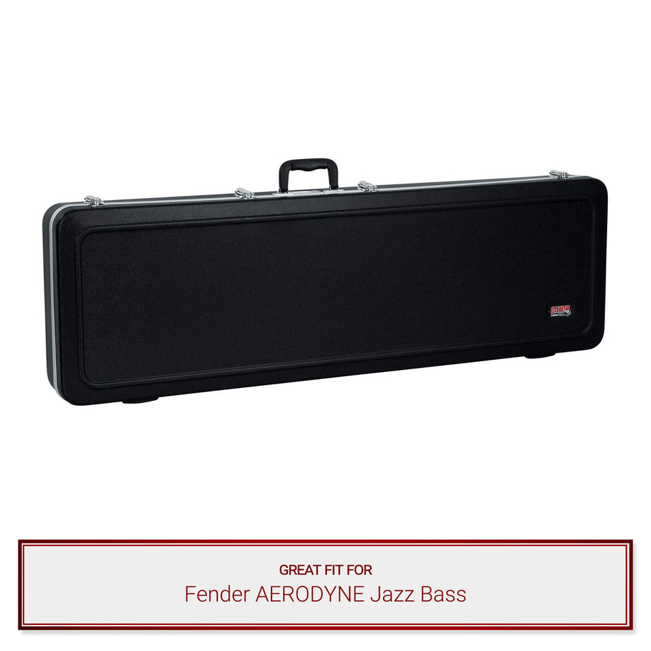 Gator Bass Guitar Case fits Fender AERODYNE Jazz Bass