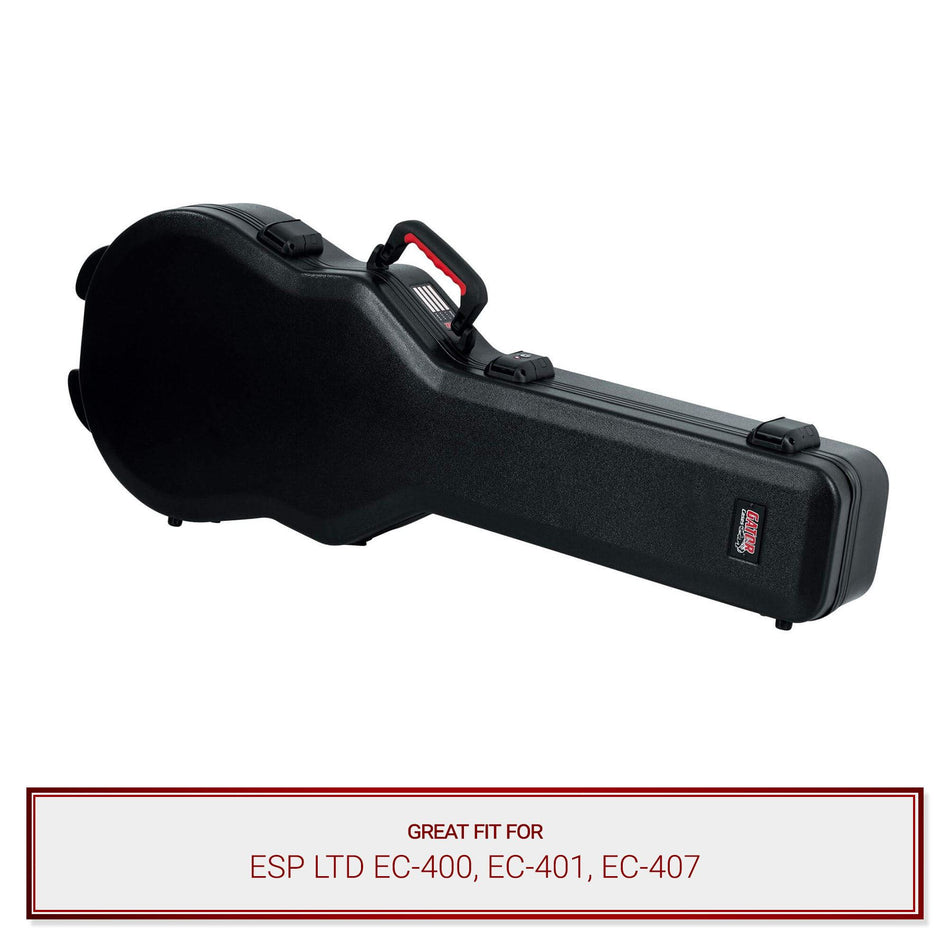 Gator TSA Guitar Case fits ESP LTD EC-400, EC-401, EC-407 Guitars
