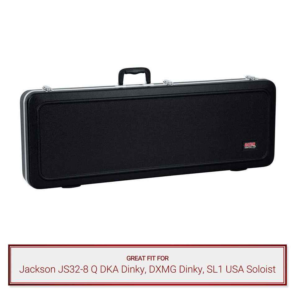 Gator Guitar Case fits Jackson JS32-8 Q DKA Dinky, DXMG Dinky, SL1 USA Soloist