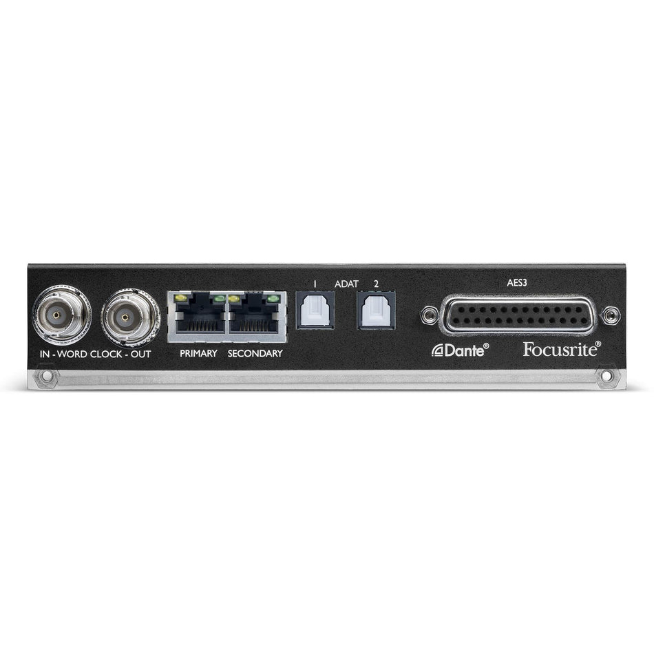 Focusrite ISA ADN8 Eight-channel A-D Card 8-Channel Dante Expansion Option